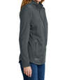 Eddie Bauer Women's Smooth Mid Layer Full Zip Fleece Jacket
