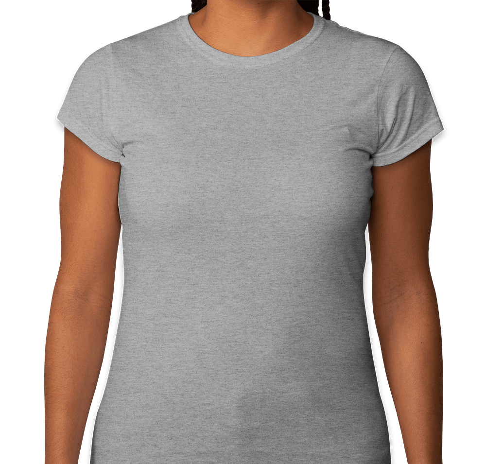 Gildan Women's Slim Fit Softstyle Jersey T-shirt-default