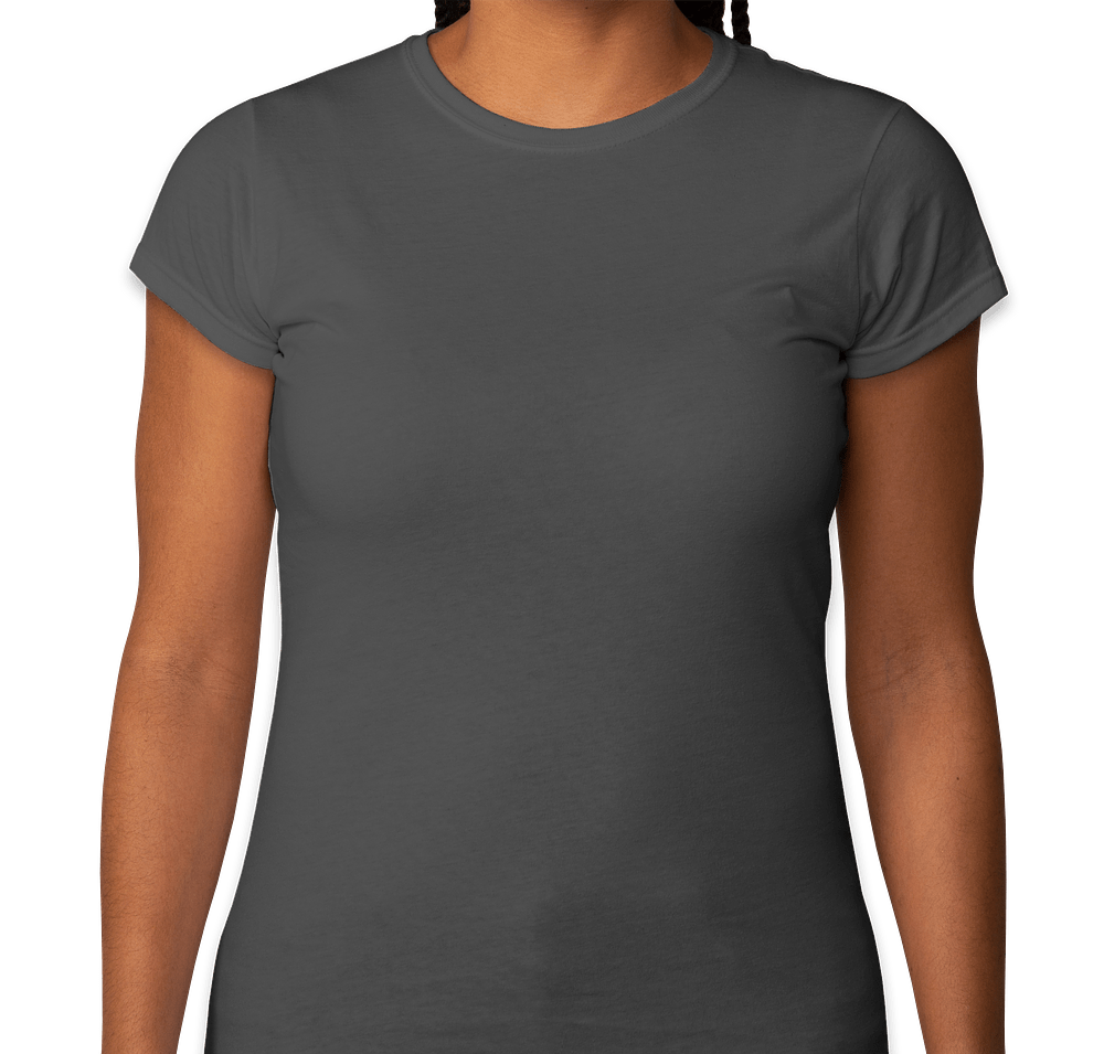 Gildan Women's Slim Fit Softstyle Jersey T-shirt-default