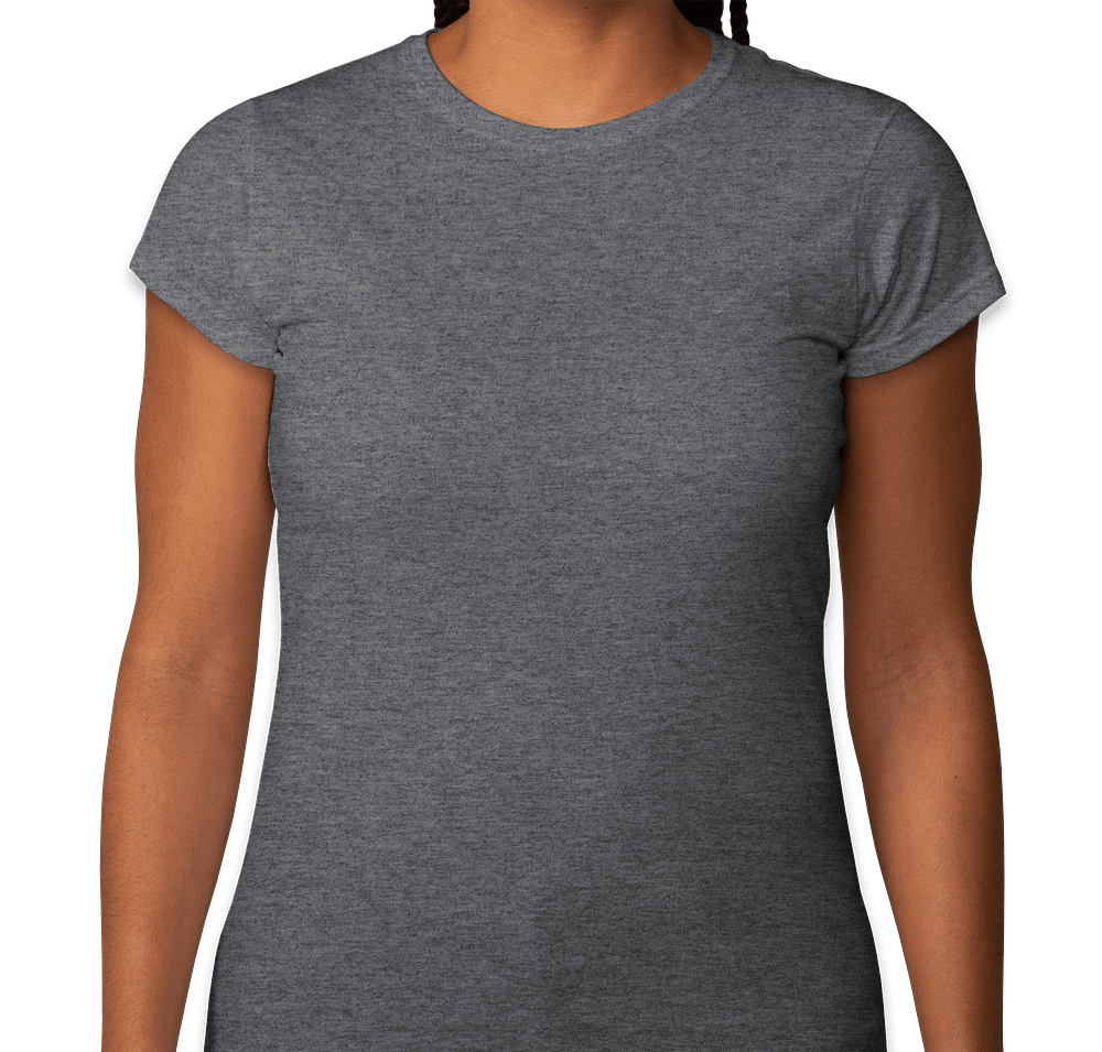 Gildan Women's Slim Fit Softstyle Jersey T-shirt-default