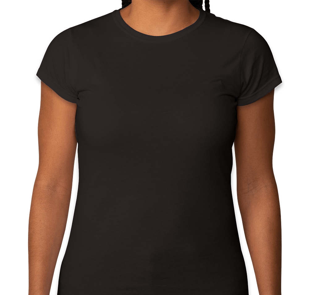 Gildan Women's Slim Fit Softstyle Jersey T-shirt-default