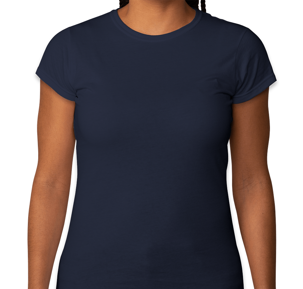 Gildan Women's Slim Fit Softstyle Jersey T-shirt-default