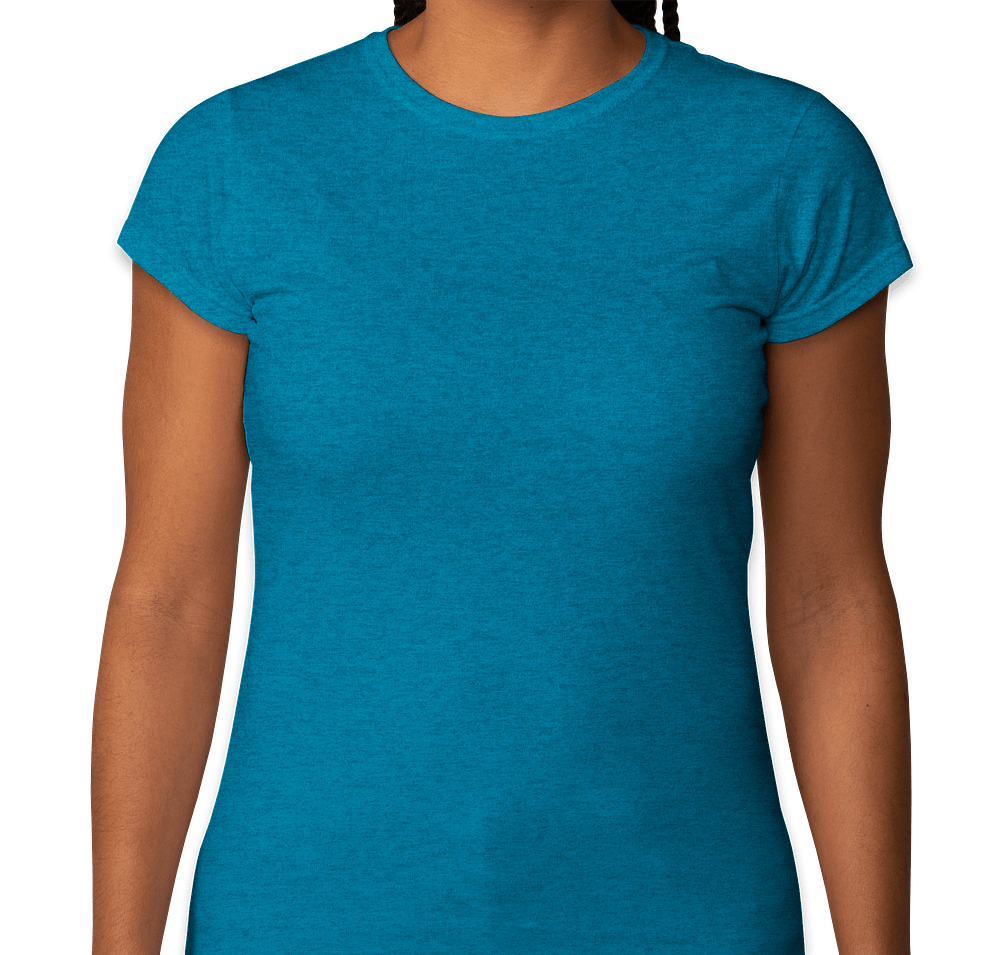Gildan Women's Slim Fit Softstyle Jersey T-shirt-default