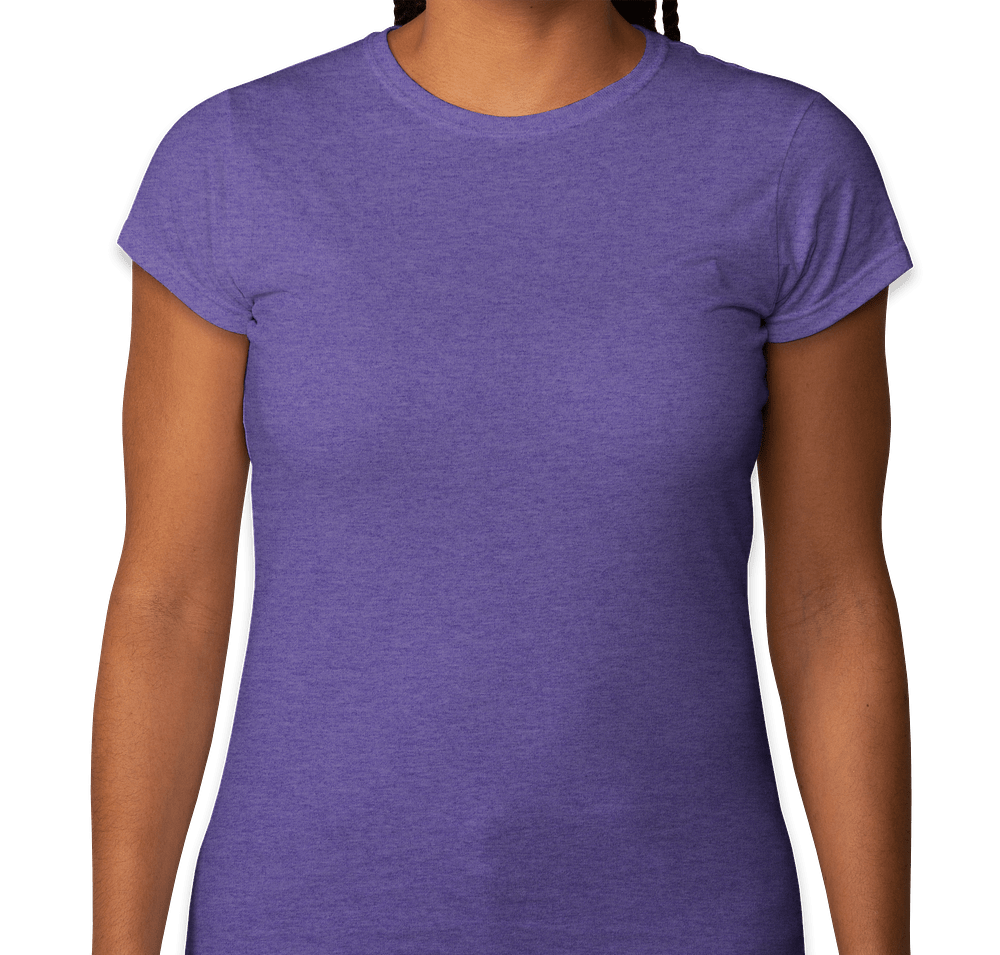 Gildan Women's Slim Fit Softstyle Jersey T-shirt-default