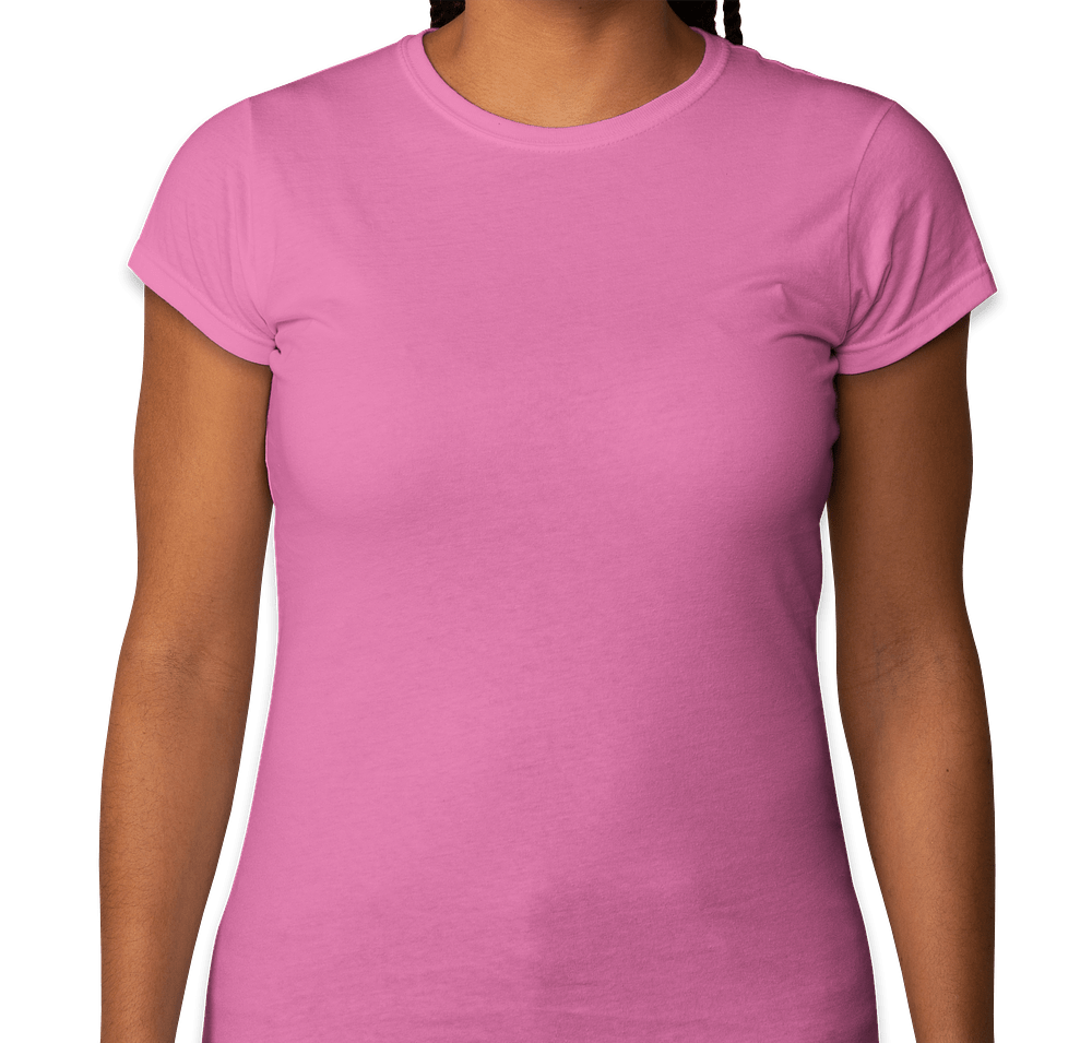 Gildan Women's Slim Fit Softstyle Jersey T-shirt-default