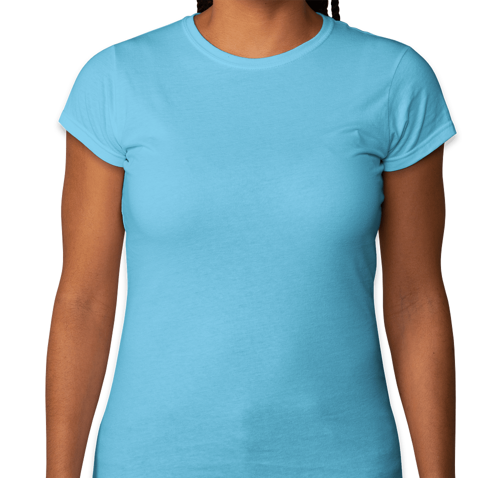 Gildan Women's Slim Fit Softstyle Jersey T-shirt-default