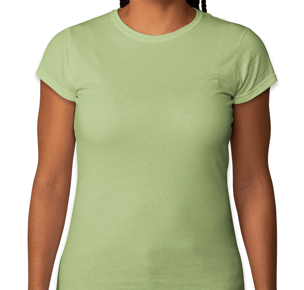 Gildan Women's Slim Fit Softstyle Jersey T-shirt-default