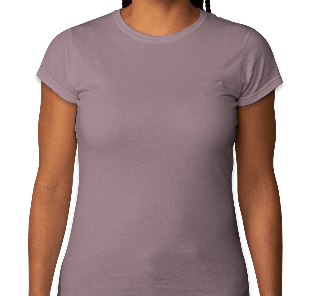 Gildan Women's Slim Fit Softstyle Jersey T-shirt-default