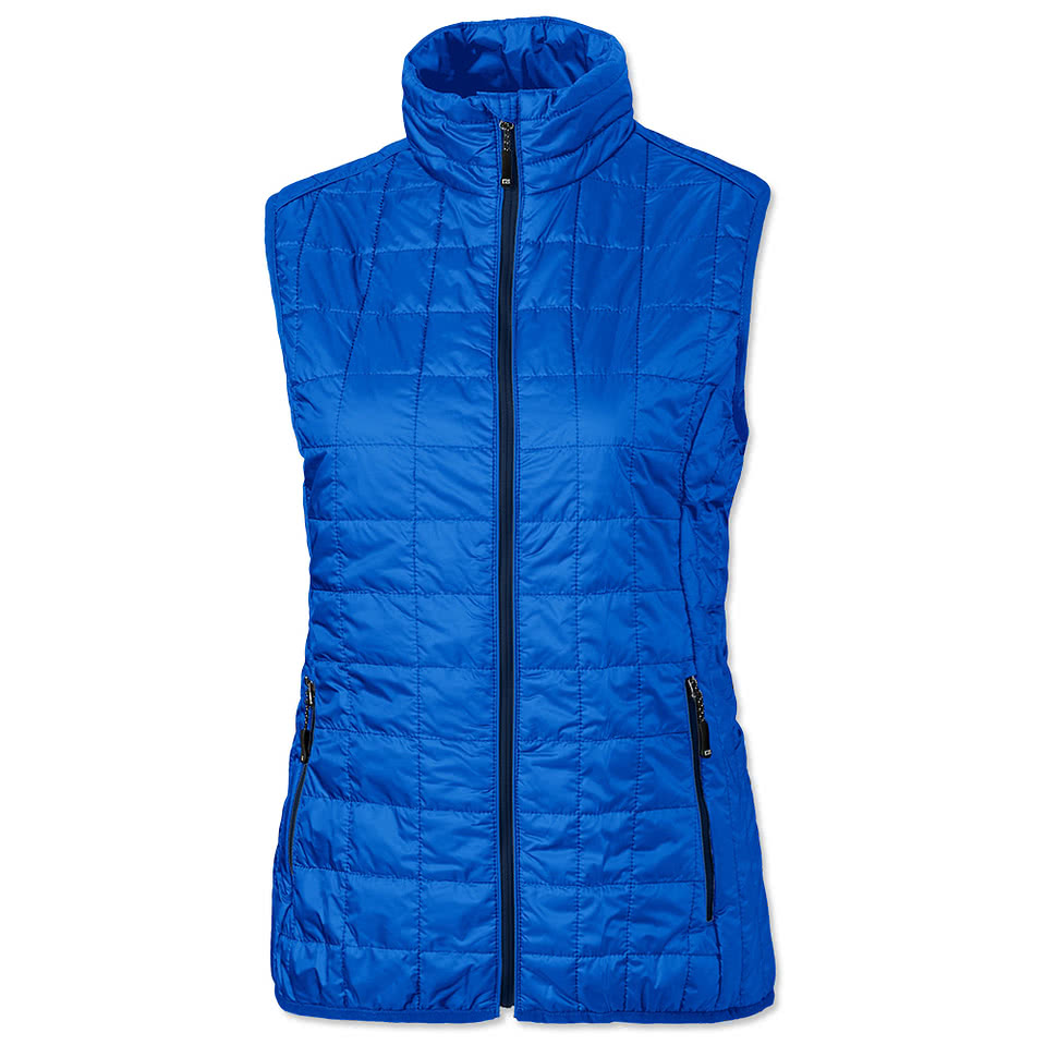 Cutter & Buck Women's Rainier PrimaLoft Eco Insulated Vest