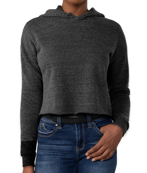 Custom crop sweatshirts clearance