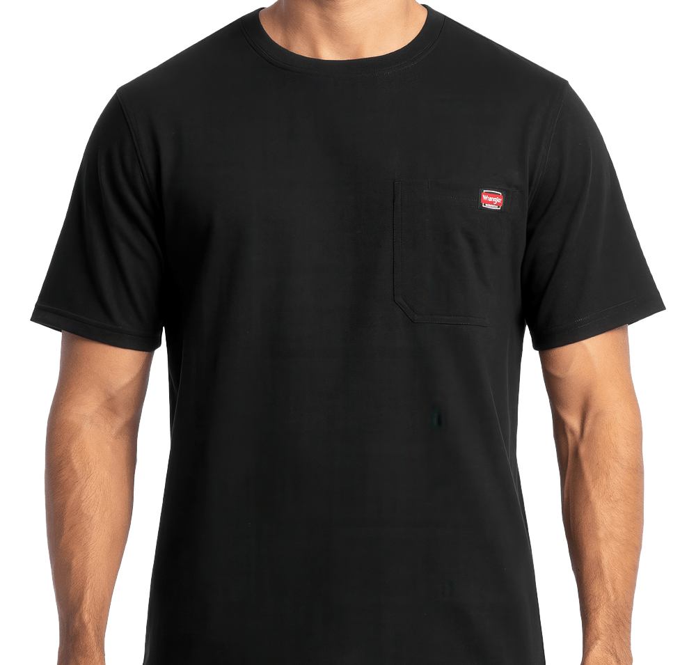 Wrangler Workwear Heavyweight Pocket T-shirt-default
