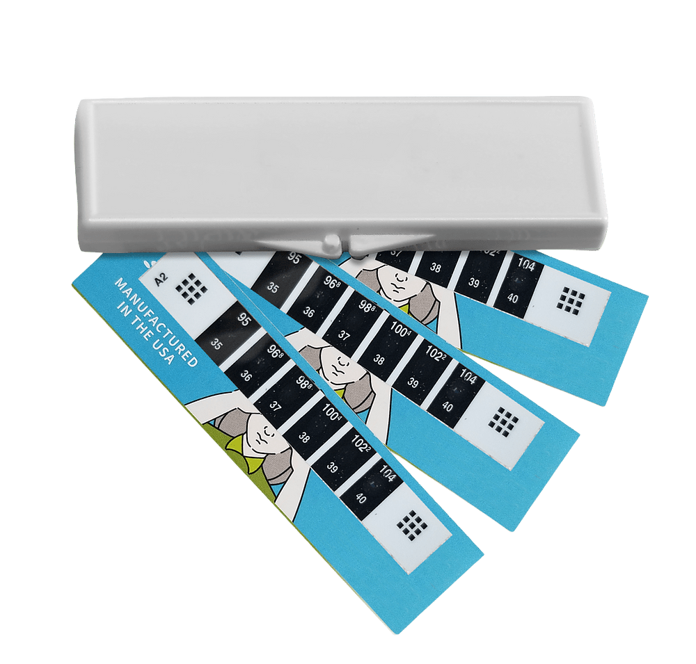 Forehead Thermometer 3-Pack Kit-default