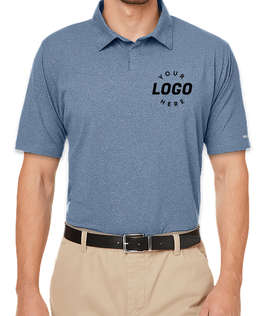 Nautica Saltwater UPF 40 Performance Polo - Color: Faded Navy
