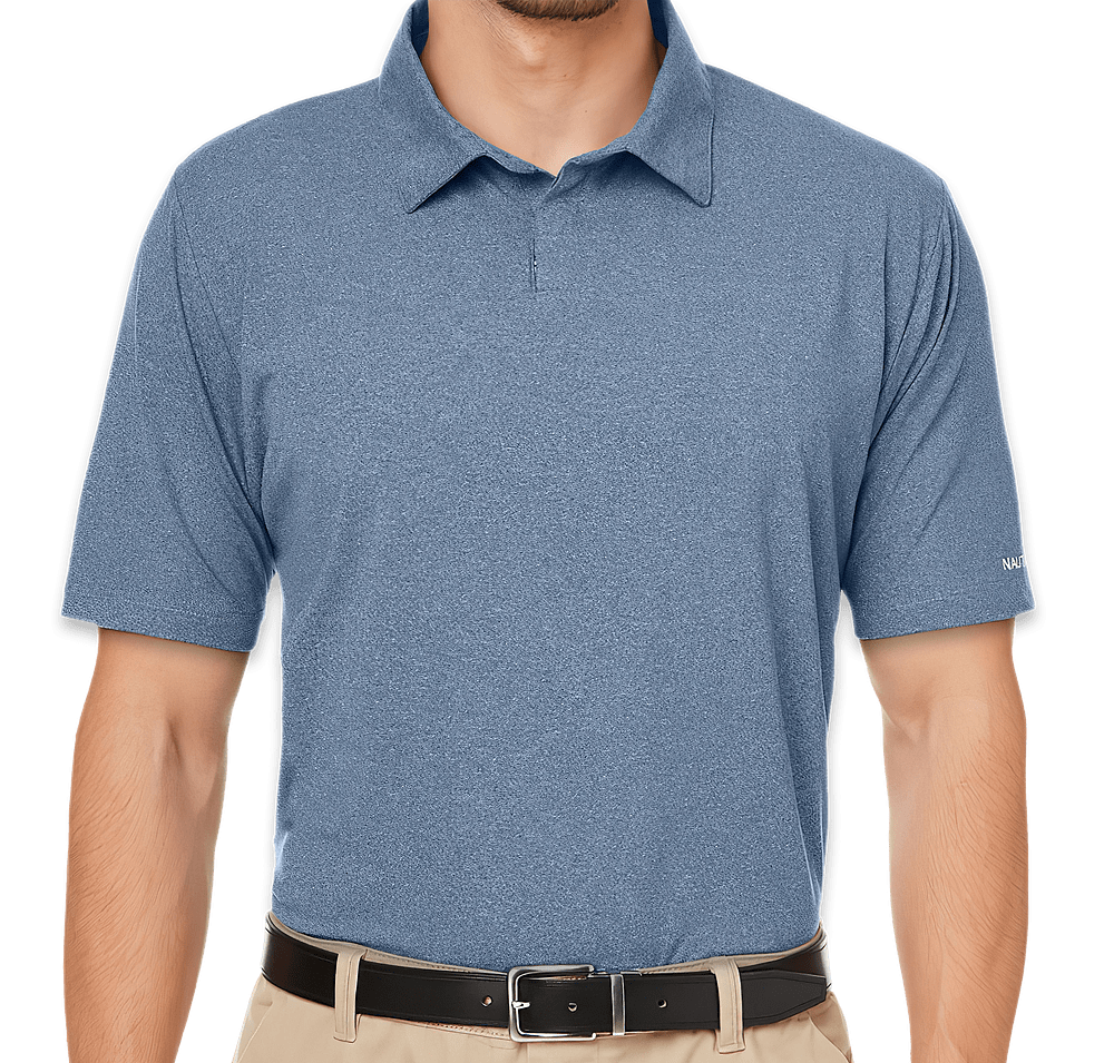 Nautica Saltwater UPF 40 Performance Polo - Embroidered-default