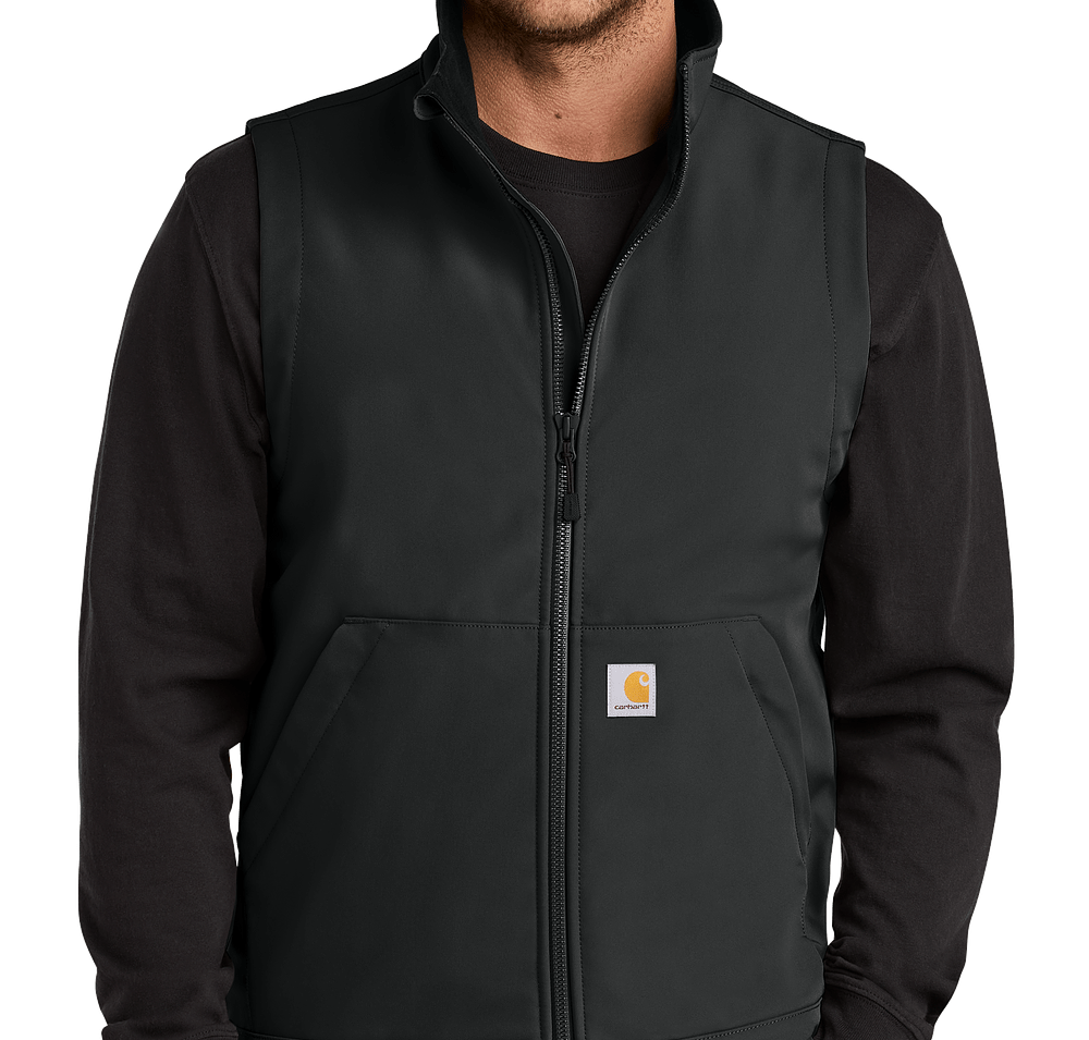 Carhartt Rain Defender Soft Shell Vest - Printed-default