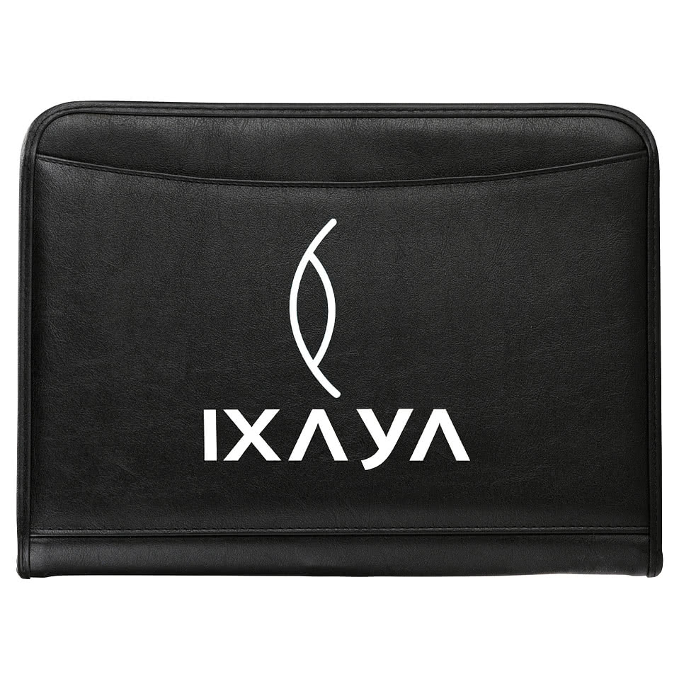 Presidential Zippered Padfolio