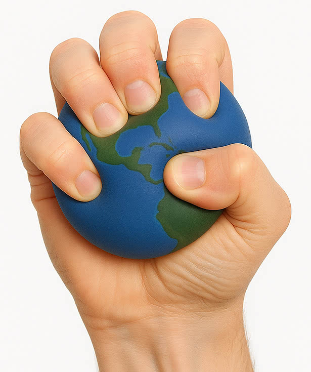 Globe Stress Reliever