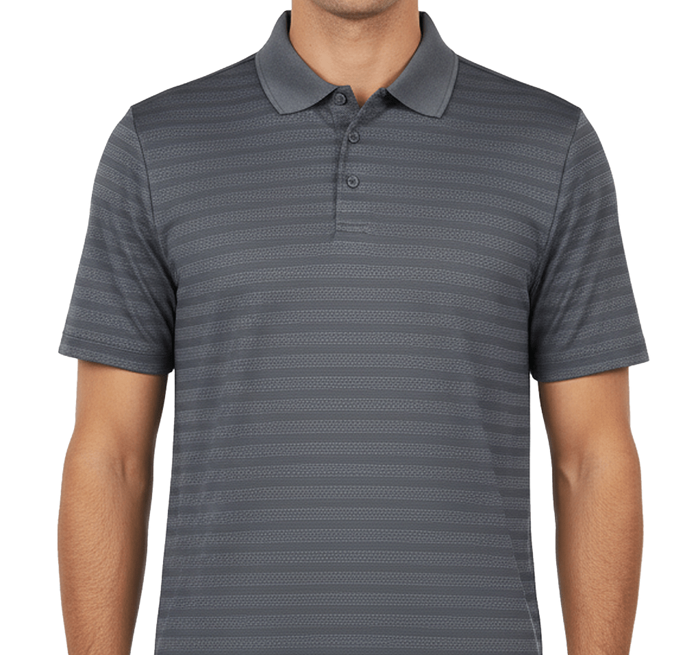 Russell Athletic Sideline Jacquard Stripe Performance Polo-default