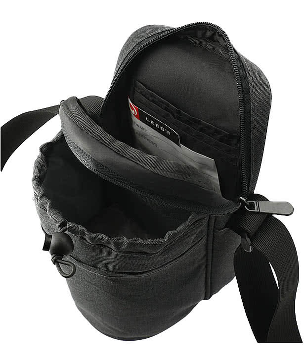 Traver Recycled Crossbody Bottle Bag