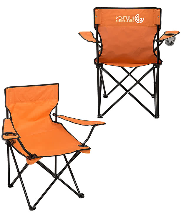 Folding Captains Camping Chair