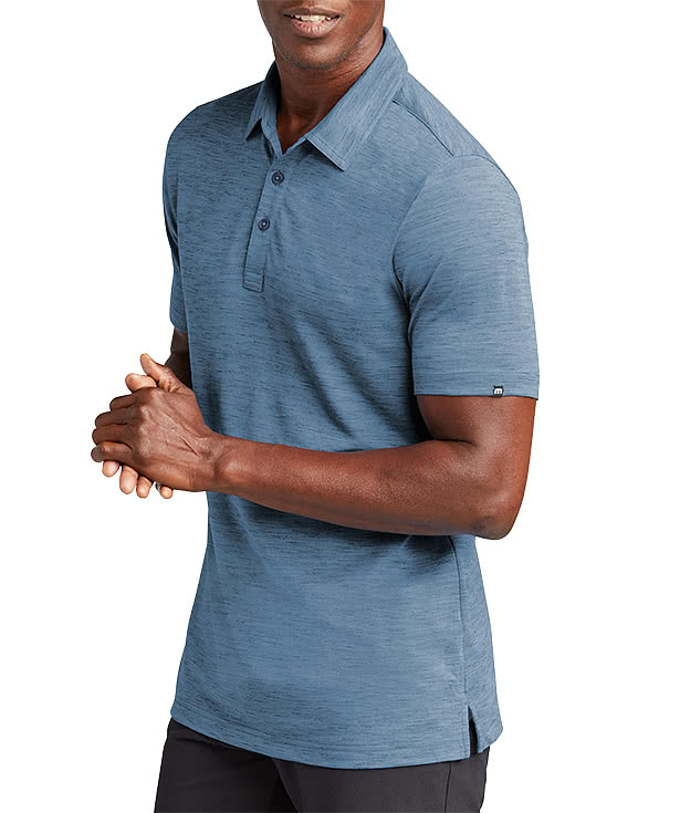TravisMathew Auckland Slub Performance Polo