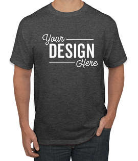Canada - Jerzees 50/50 T-shirt - Color: Black Heather