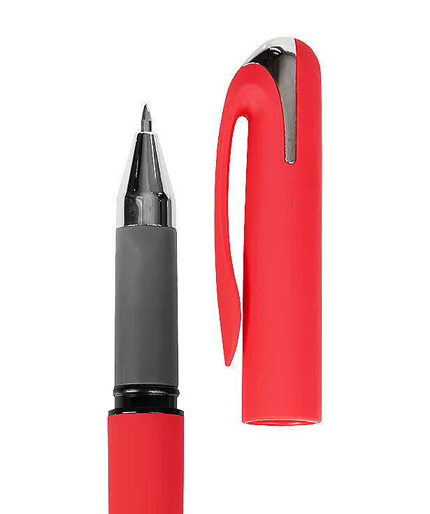 Santa Cruz Velvet Touch Gel Pen (black ink)