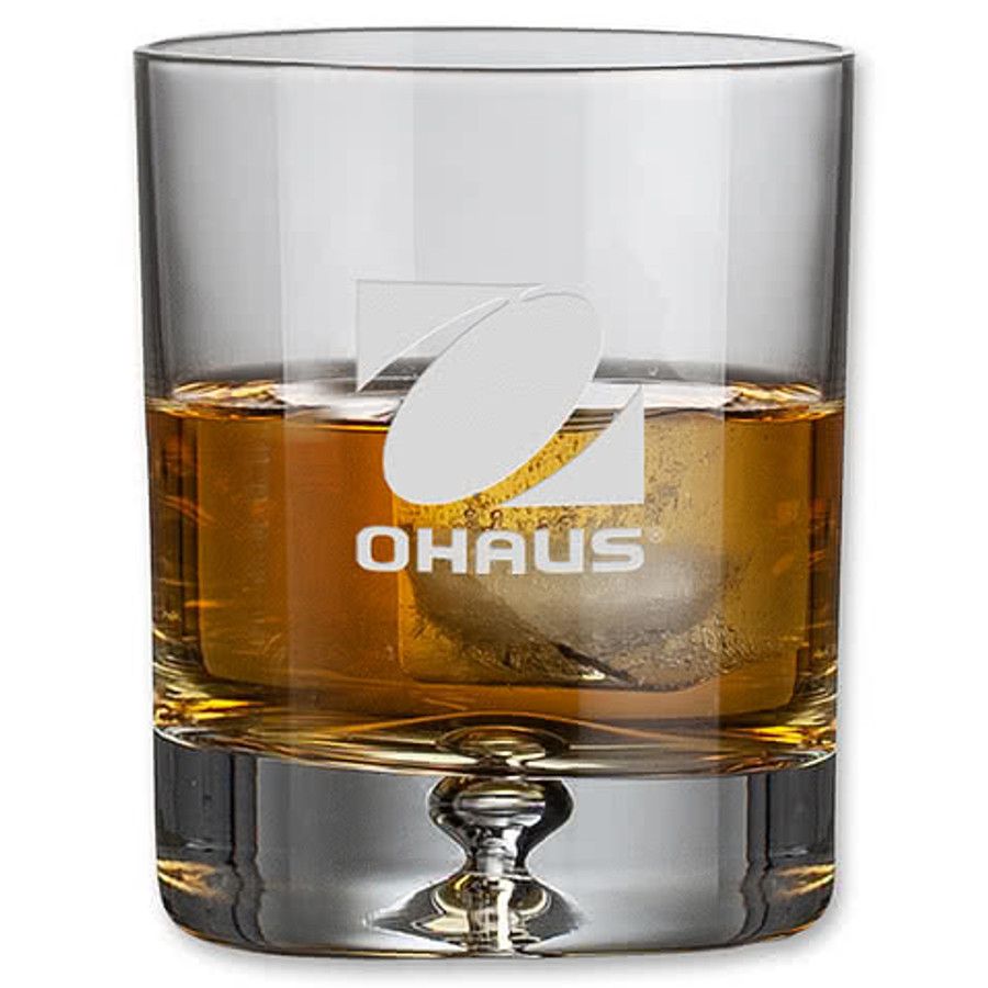 Laser Etched 9.5 oz. Wellington On-the-Rocks in Clear