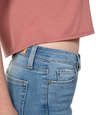 Bella + Canvas Women's Flowy Crop T-shirt