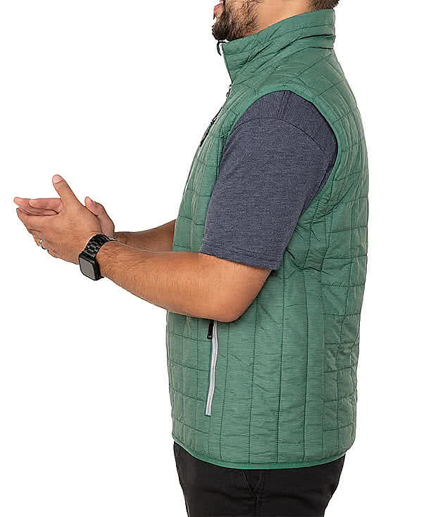 Cutter & Buck Rainier PrimaLoft Eco Insulated Vest