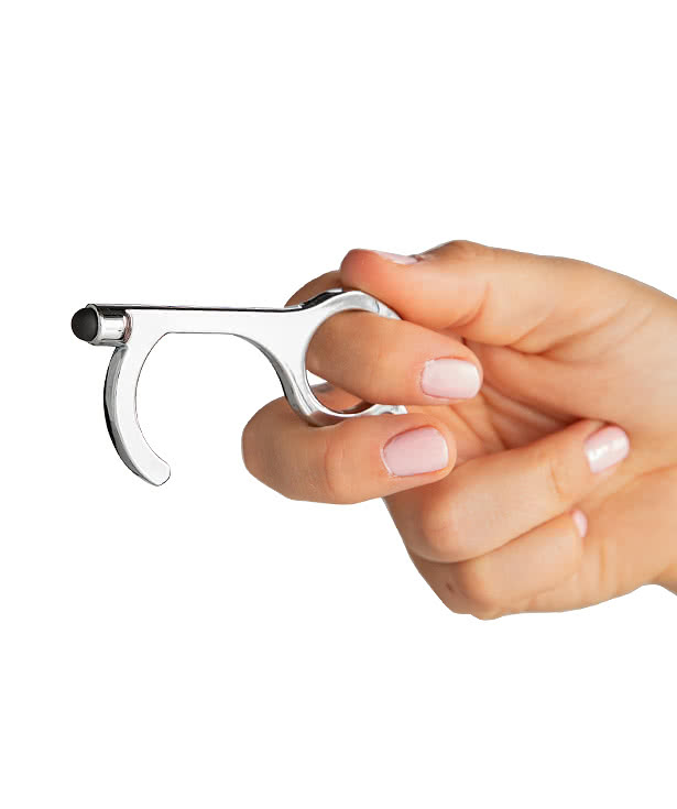 Customized Touchless Door Opener w/ Stylus