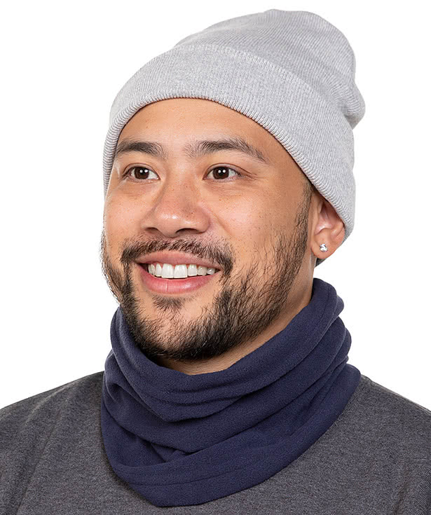 Customized Port Authority Midweight Microfleece Gaiter