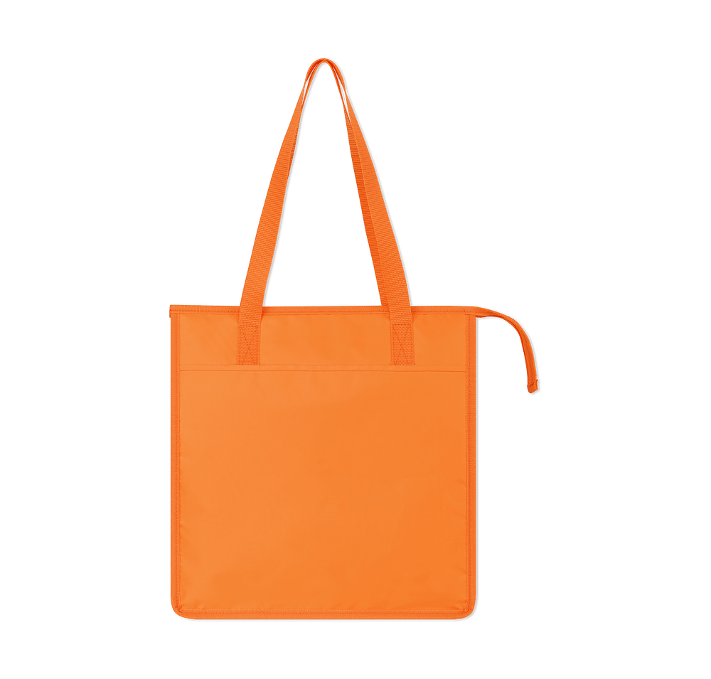 Arlo Recycled Insulated Grocery Shopper Tote Bag-default