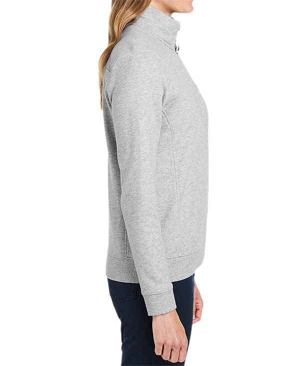 Vineyard Vines Women's Collegiate Logo Shep Quarter Zip Sweatshirt