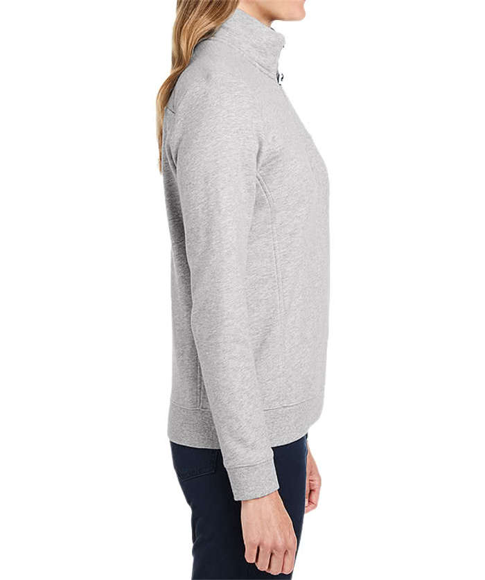 Vineyard Vines Women's Collegiate Logo Shep Quarter Zip Sweatshirt
