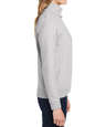 Vineyard Vines Women's Collegiate Logo Shep Quarter Zip Sweatshirt