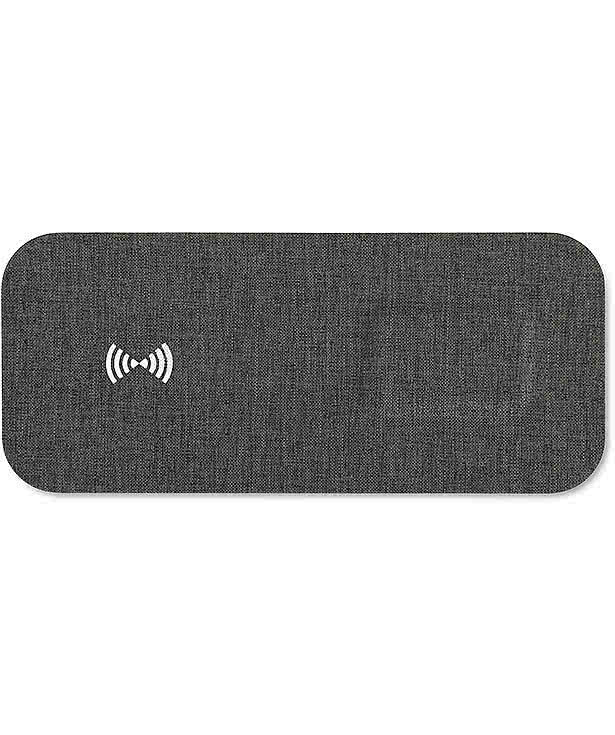 Laser Engraved Eden Dual Wireless Charging Pad