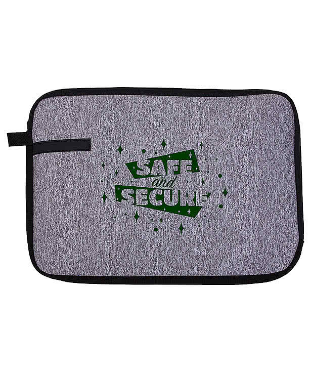 Full Color Heather 15" Laptop Sleeve