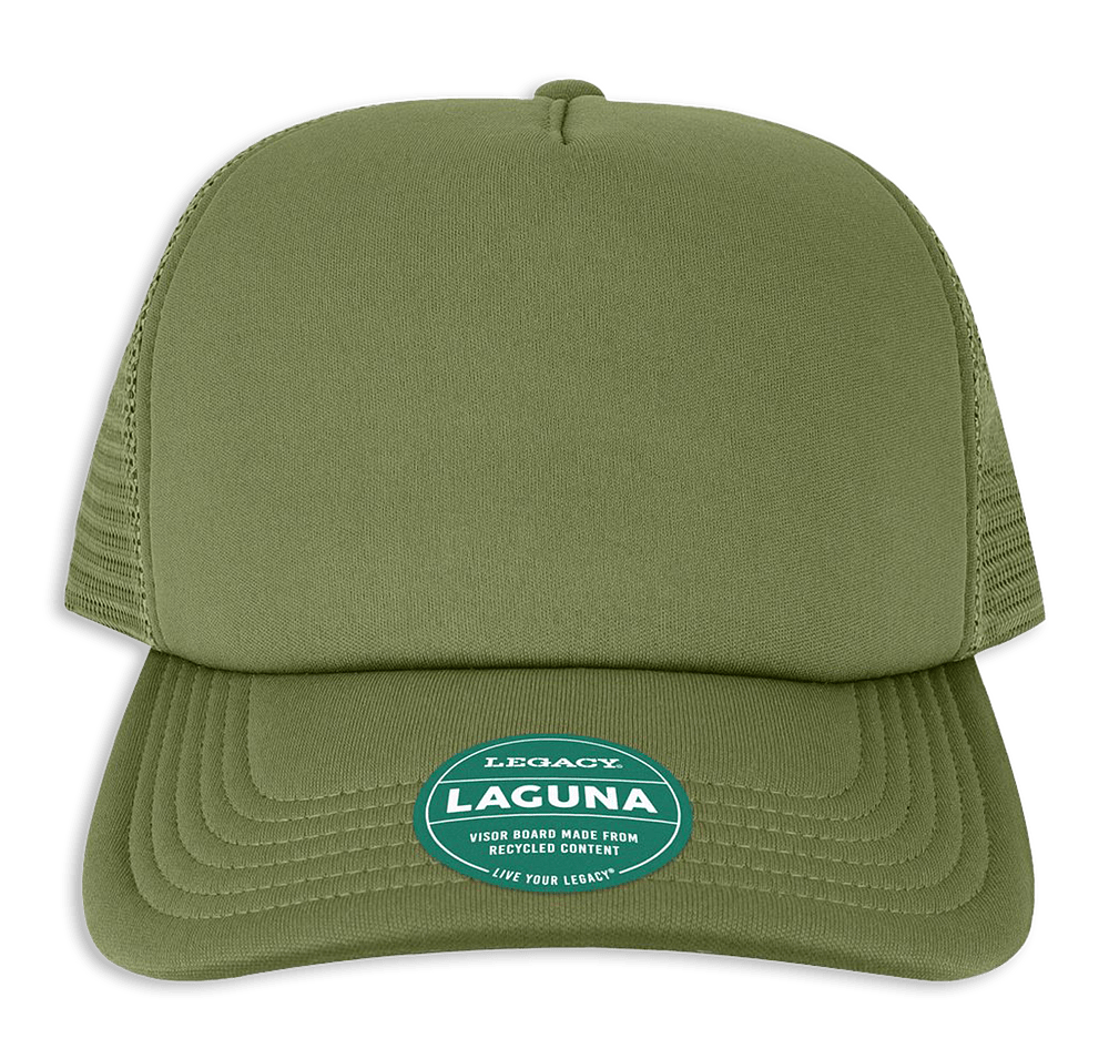 Legacy Laguna Snapback Trucker Hat-default