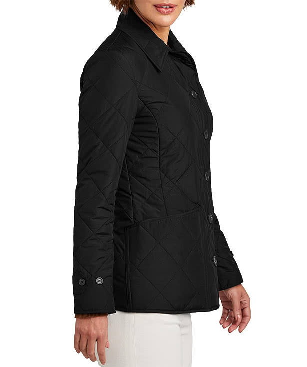 Brooks Brothers Women's Quilted Soft Shell Jacket