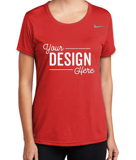 Nike Women's Legend T-shirt - Color: University Red