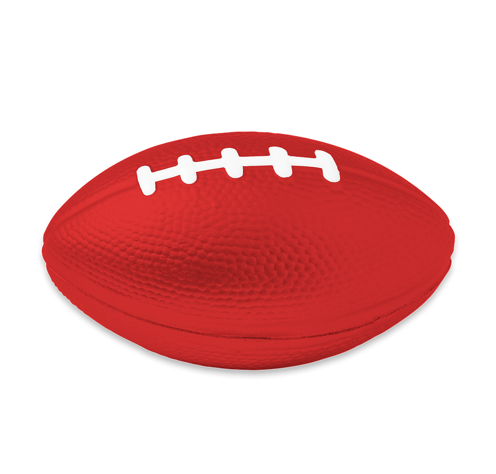 3.5" Football Shaped Stress Reliever-default