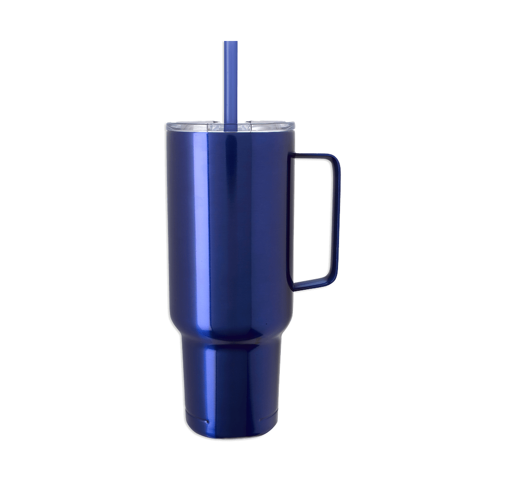 Koozie® 40 oz. Big Stainless Steel Tumbler with Straw-default