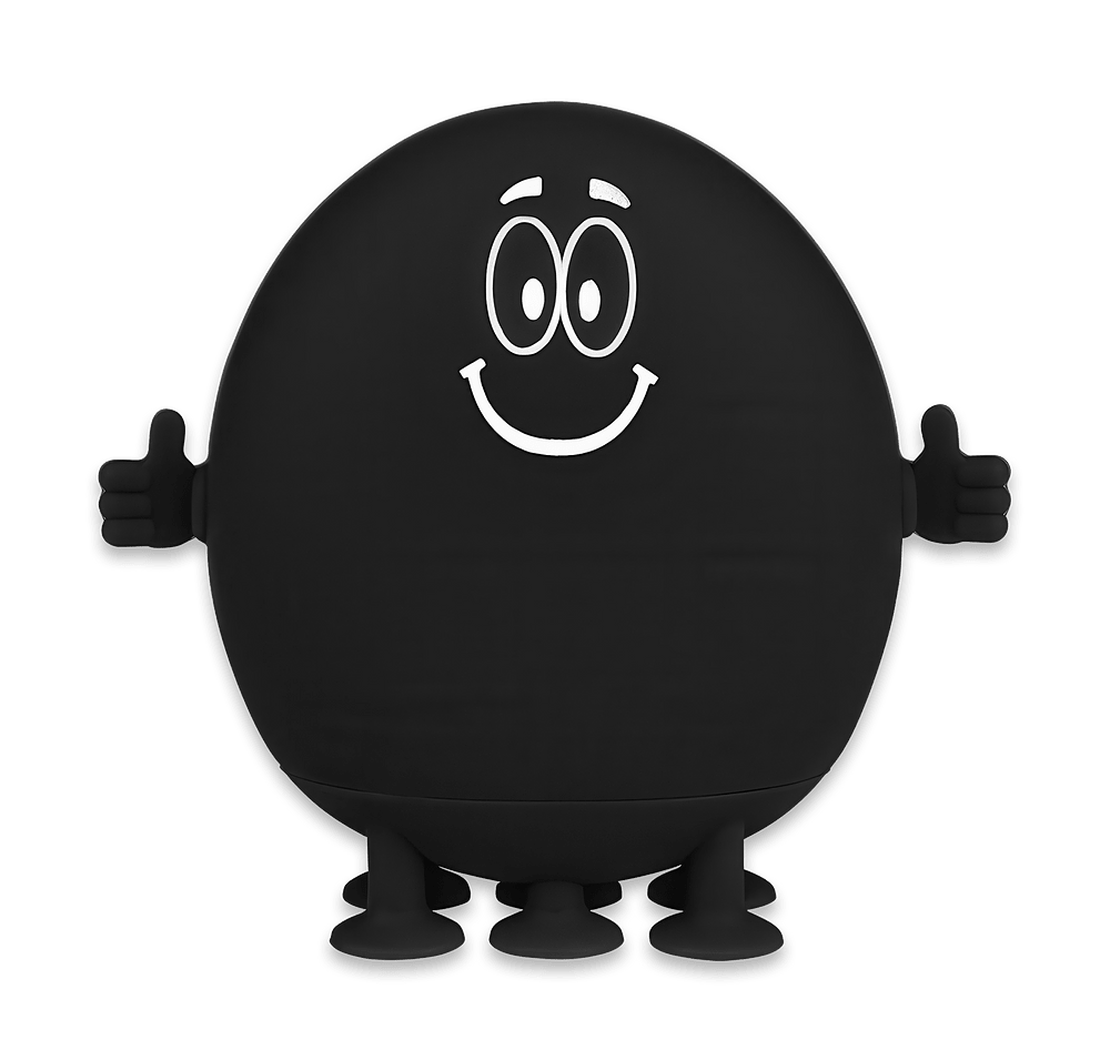 Smiley Push Pop Pal Stress Reliever-default
