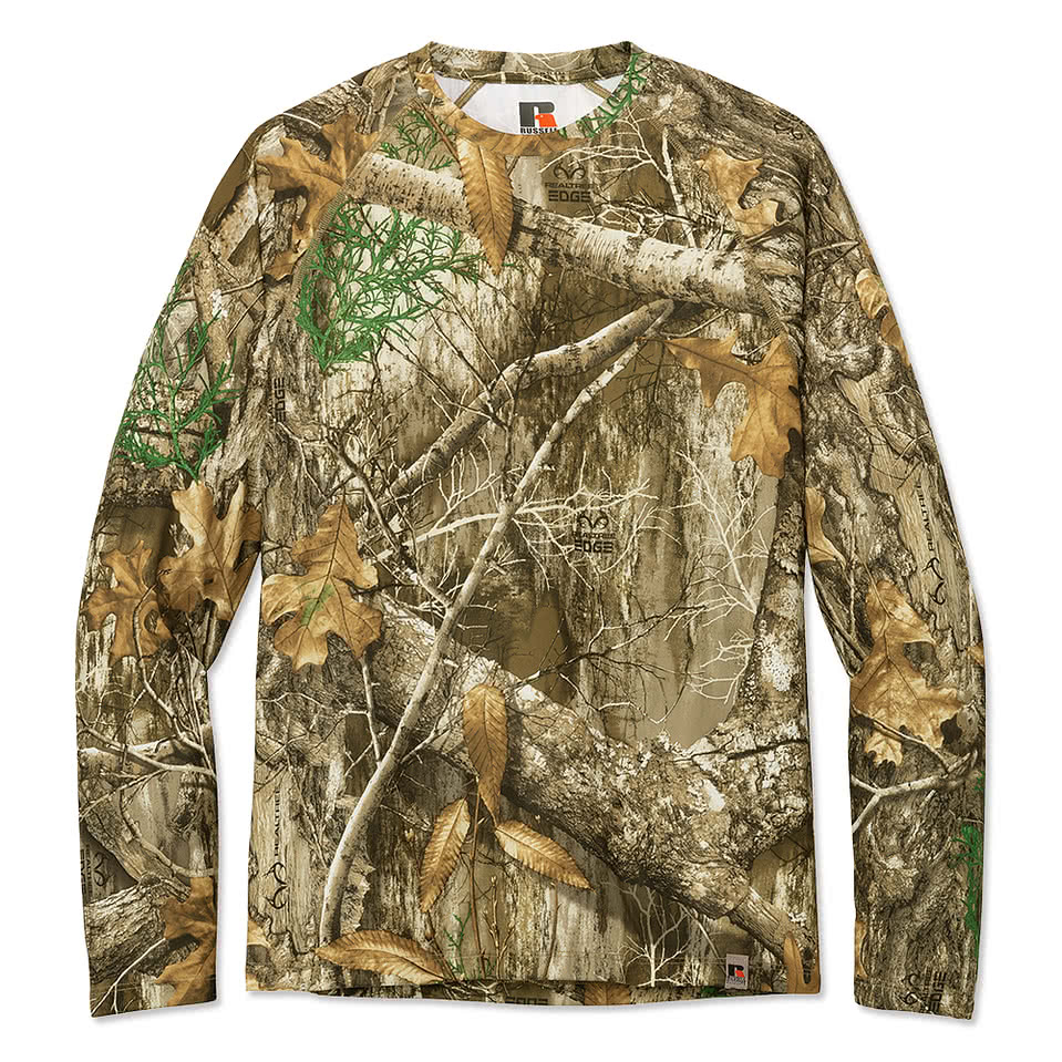 Russell Outdoors Realtree® Lightweight Long Sleeve Performance Shirt