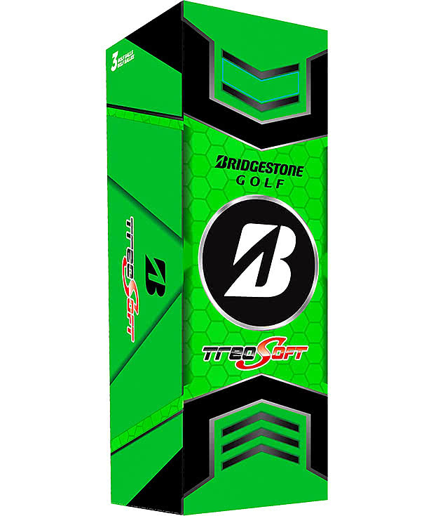 Bridgestone TreoSoft Golf Balls (Box of 3)