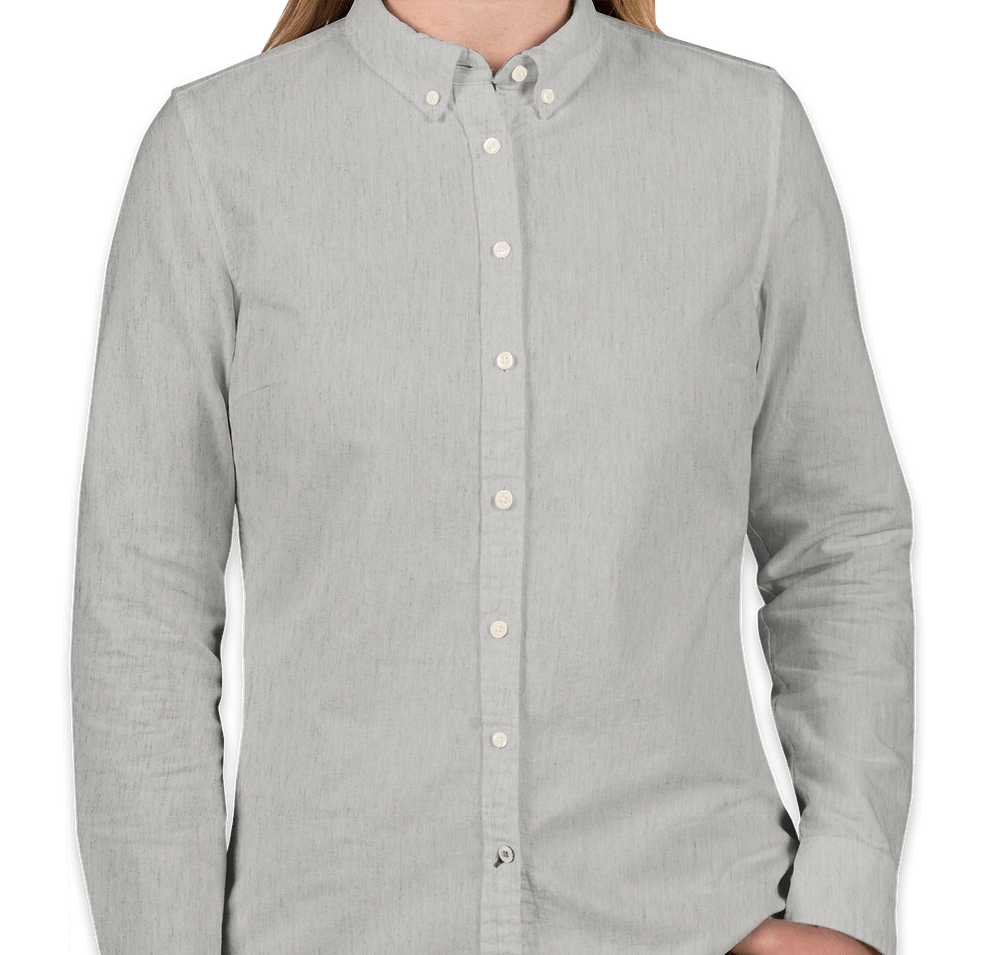 Tommy Hilfiger Women's New England Solid Oxford Shirt-default