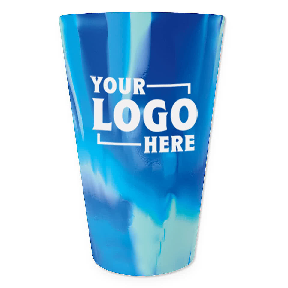 Silipint 16 oz. Straight Up Silicone Pint Glass 