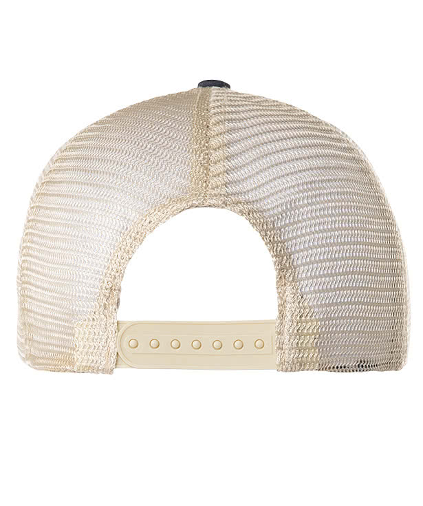 Econscious Recycled Five Panel Snapback Trucker Hat - Printed