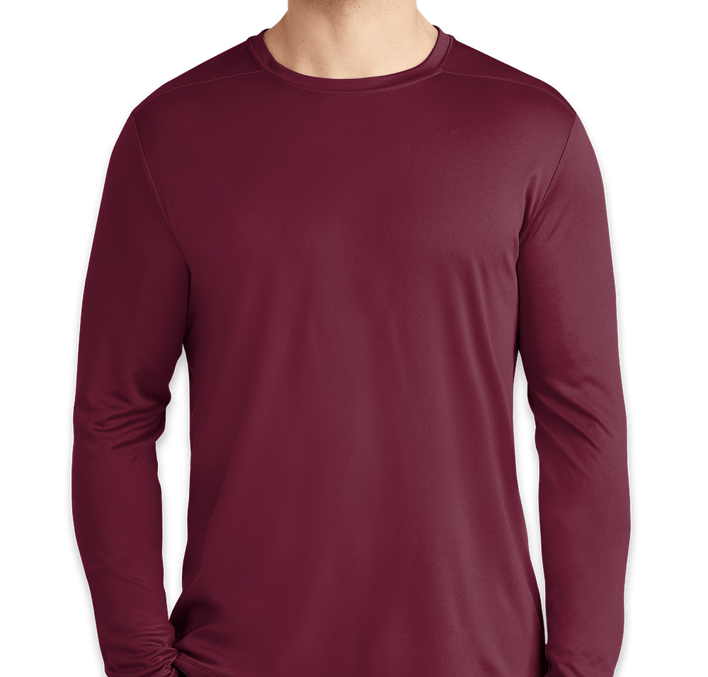 Sport-Tek UPF 50 Long Sleeve Performance Shirt-default